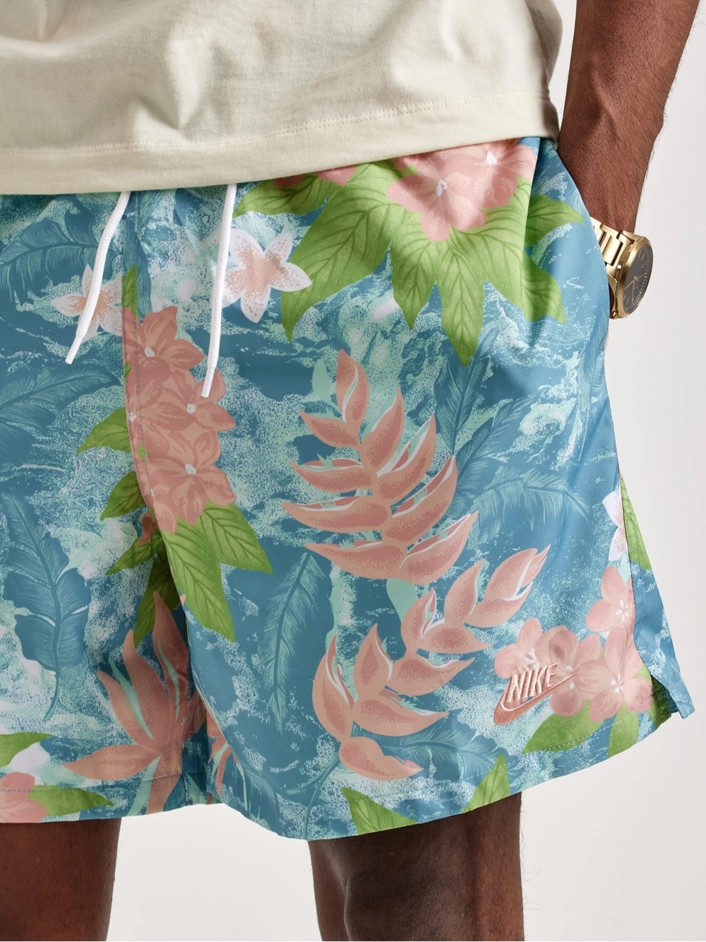 Cool Nike Club Flow Vacation Shorts